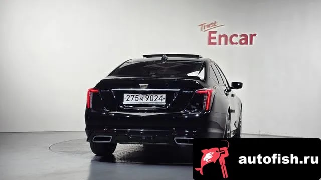 Cadillac CT5 CT5 2020 года - вид 3