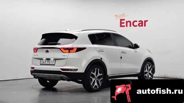 Kia Sportage Sportage 4th Generation 2018 года - вид 1