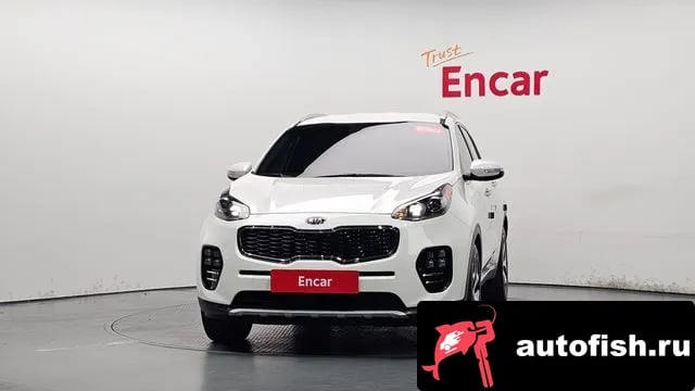 Kia Sportage Sportage 4th Generation 2018 года - вид 2