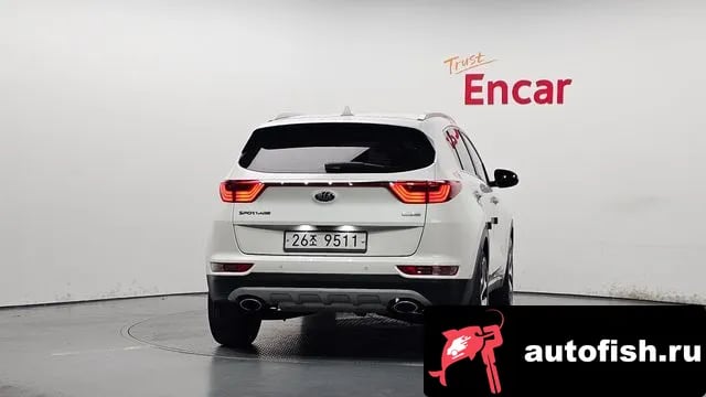 Kia Sportage Sportage 4th Generation 2018 года - вид 3
