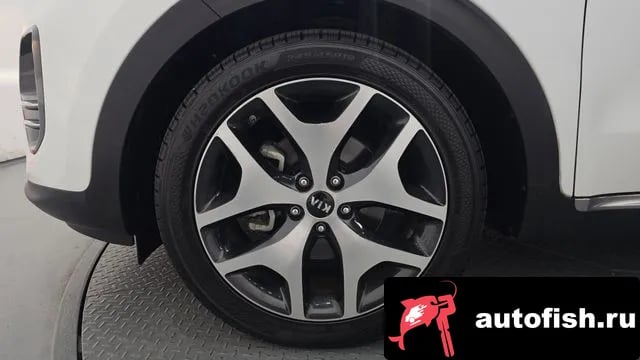 Kia Sportage Sportage 4th Generation 2018 года - вид 4