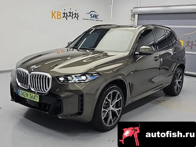 BMW X5 X5 (G05) 2026 года - автомобиль из Южной Кореи