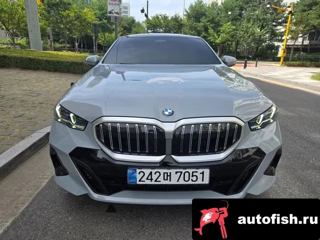 BMW 5-Series 5 Series (G60) 2025 года - автомобиль из Южной Кореи