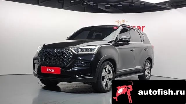 KG Mobility (Ssangyong) Rexton All New Rexton 2023 года - автомобиль из Южной Кореи
