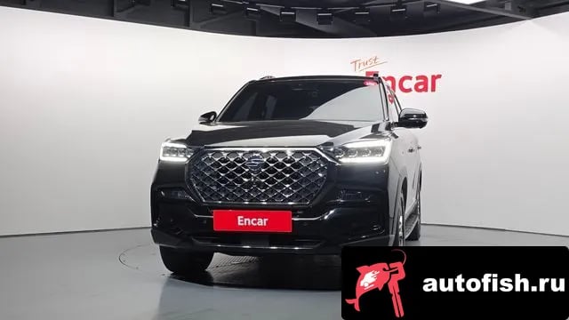 KG Mobility (Ssangyong) Rexton All New Rexton 2023 года - вид 3