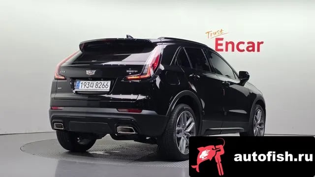 Cadillac XT4 XT4 2023 года - вид 2