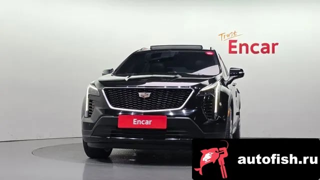 Cadillac XT4 XT4 2023 года - вид 3