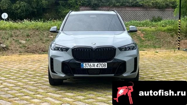 BMW X5 X5 (G05) 2026 года - автомобиль из Южной Кореи