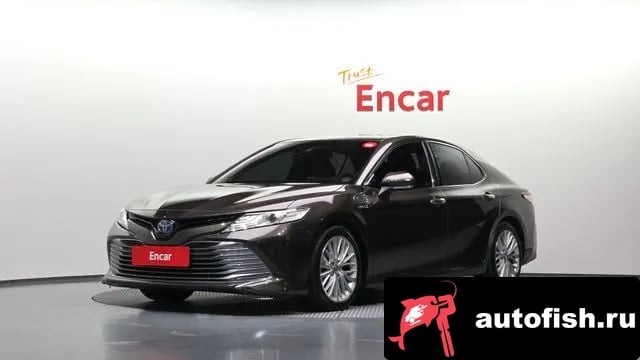 Toyota Camry Camry (XV70) 2018 года - автомобиль из Южной Кореи