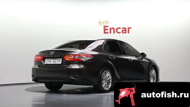 Toyota Camry Camry (XV70) 2018 года - вид 2