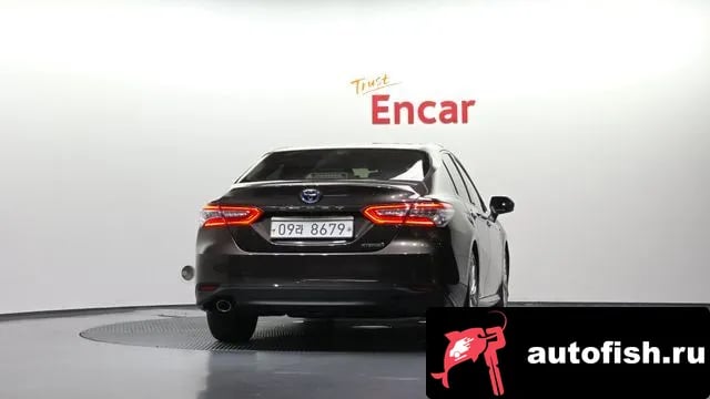Toyota Camry Camry (XV70) 2018 года - вид 4