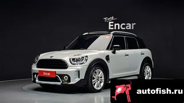 Mini Countryman Cooper Country Man 2021 года - вид 1