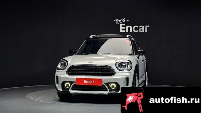 Mini Countryman Cooper Country Man 2021 года - вид 3