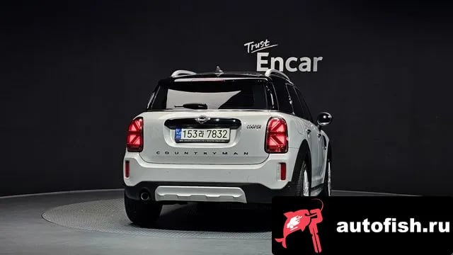 Mini Countryman Cooper Country Man 2021 года - вид 4