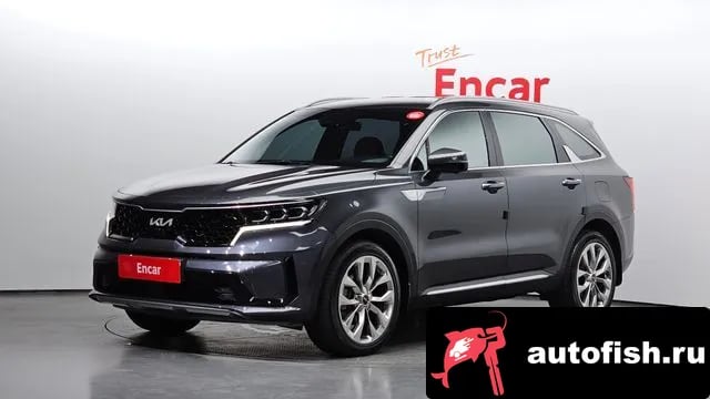 Kia Sorento Sorento 4th Generation 2023 года - вид 1