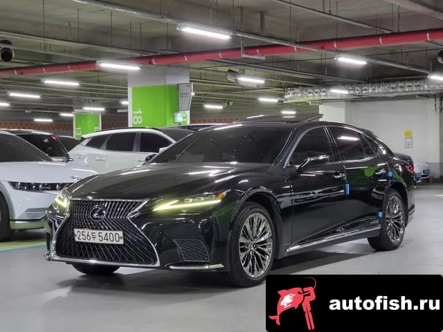 Lexus LS LS500h 5th generation 2021 года - автомобиль из Южной Кореи