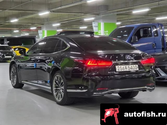 Lexus LS LS500h 5th generation 2021 года - вид 4