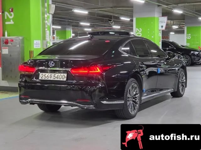Lexus LS LS500h 5th generation 2021 года - вид 6