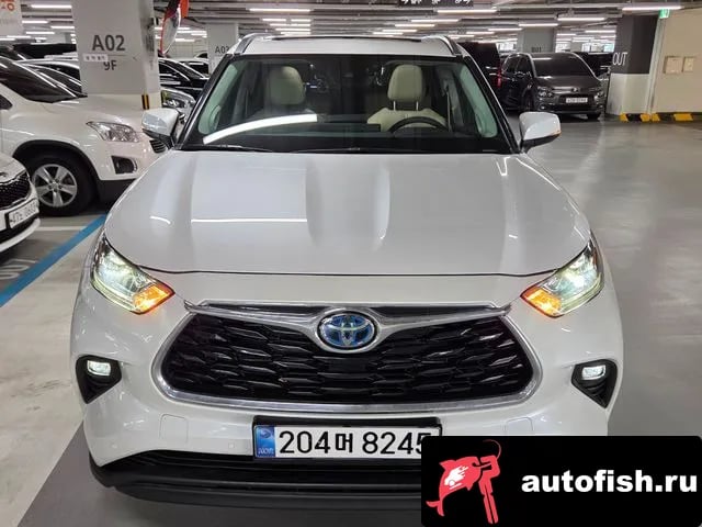 Toyota Highlander Highlander 4th Generation 2024 года - автомобиль из Южной Кореи