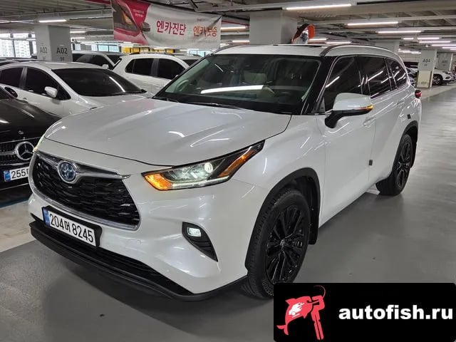 Toyota Highlander Highlander 4th Generation 2024 года - вид 2