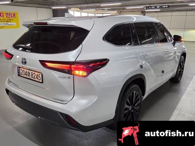 Toyota Highlander Highlander 4th Generation 2024 года - вид 6