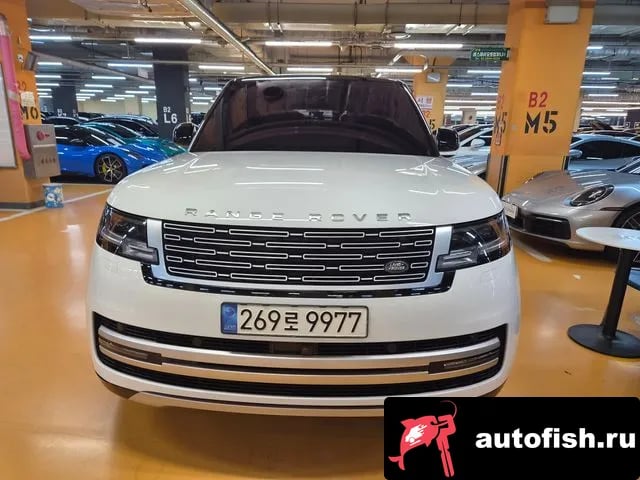 Land Rover Range Rover Range Rover 5th Generation 2022 года - автомобиль из Южной Кореи