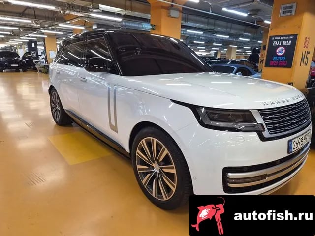 Land Rover Range Rover Range Rover 5th Generation 2022 года - вид 3