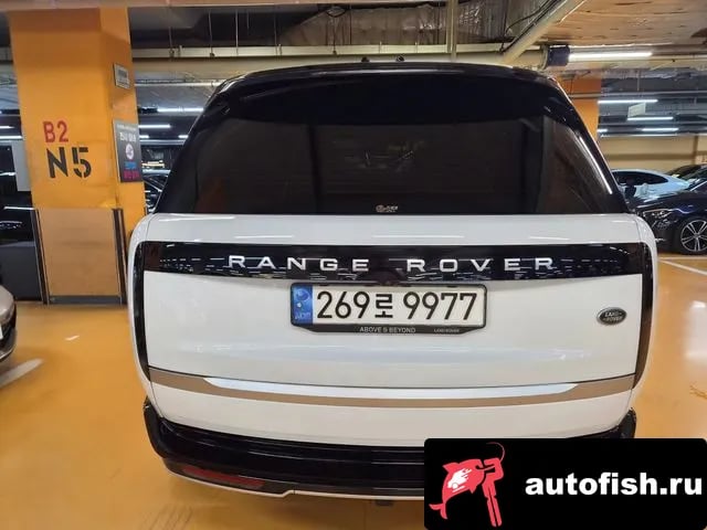 Land Rover Range Rover Range Rover 5th Generation 2022 года - вид 5
