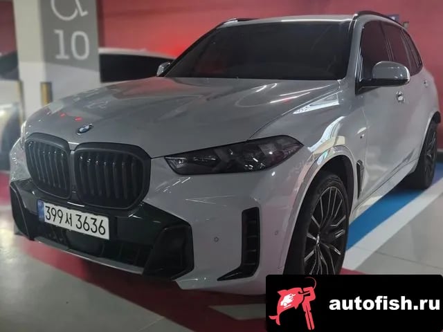 BMW X5 X5 (G05) 2026 года - автомобиль из Южной Кореи