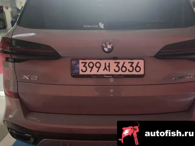 BMW X5 X5 (G05) 2026 года - вид 6