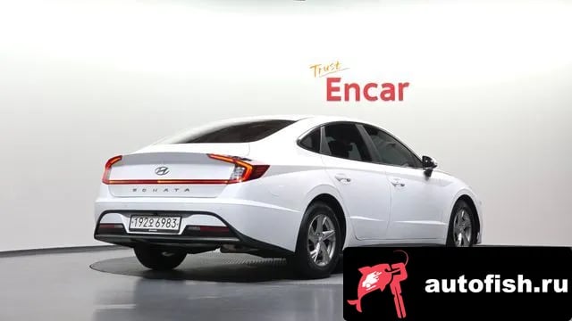 Hyundai Sonata Sonata (DN8) 2019 года - автомобиль из Южной Кореи