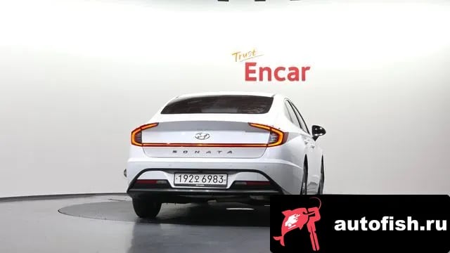 Hyundai Sonata Sonata (DN8) 2019 года - вид 3