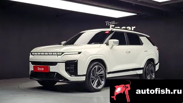 KG Mobility (Ssangyong) Actyon Actian 2nd Generation 2024 года - вид 1