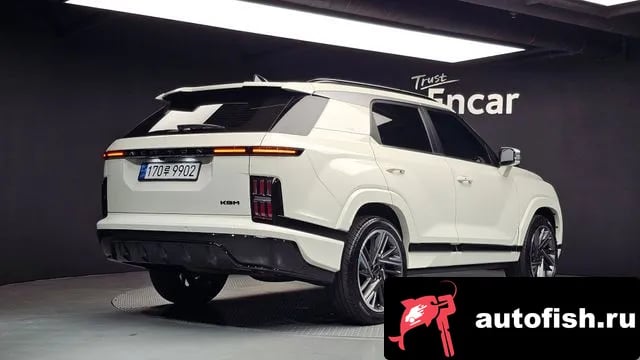 KG Mobility (Ssangyong) Actyon Actian 2nd Generation 2024 года - вид 2