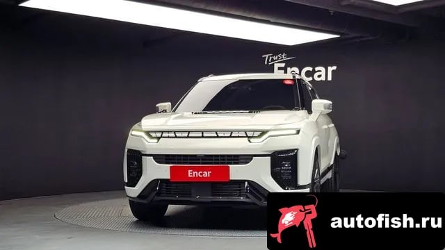 KG Mobility (Ssangyong) Actyon Actian 2nd Generation 2024 года - вид 3