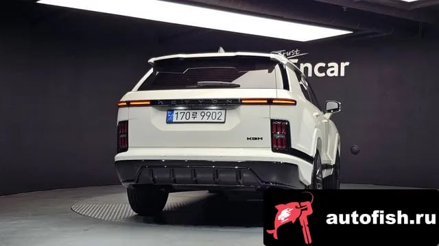 KG Mobility (Ssangyong) Actyon Actian 2nd Generation 2024 года - вид 4