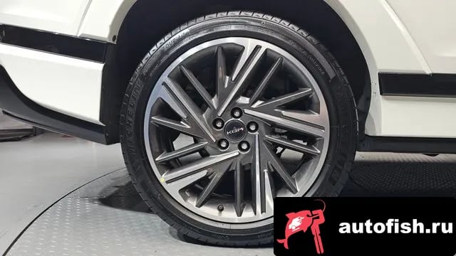 KG Mobility (Ssangyong) Actyon Actian 2nd Generation 2024 года - вид 5