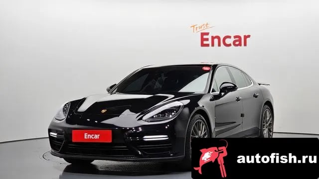 Porsche Panamera Panamera (971) 2018 года - вид 1