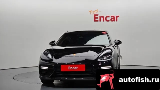 Porsche Panamera Panamera (971) 2018 года - вид 3
