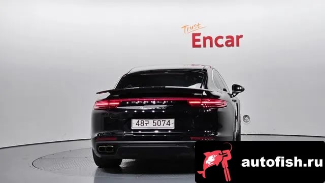 Porsche Panamera Panamera (971) 2018 года - вид 4