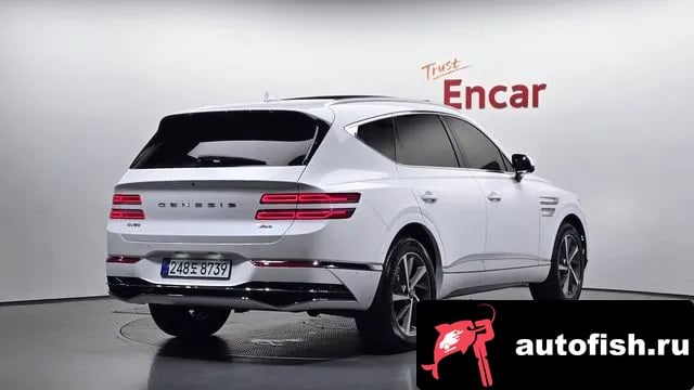 Genesis GV80 GV80 2025 года - автомобиль из Южной Кореи