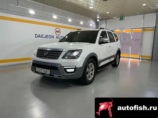 Kia Mohave The New Mojave 2018 года - автомобиль из Южной Кореи