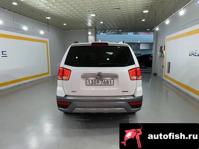 Kia Mohave The New Mojave 2018 года - вид 4