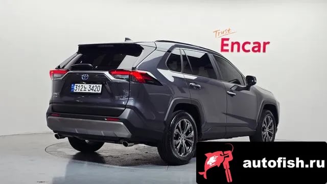 Toyota RAV4 RAV4 5th Generation 2023 года - вид 2