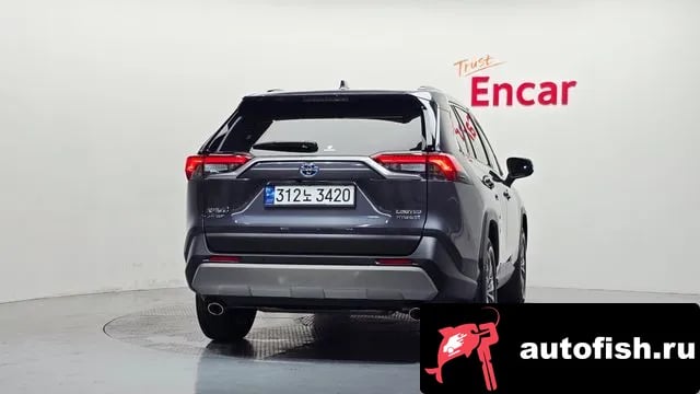 Toyota RAV4 RAV4 5th Generation 2023 года - вид 4