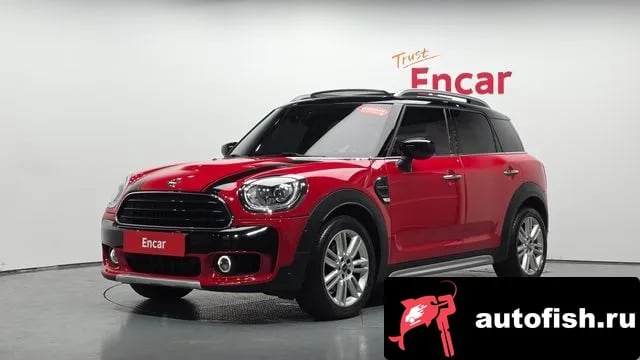 Mini Countryman Cooper Country Man 2019 года - вид 1