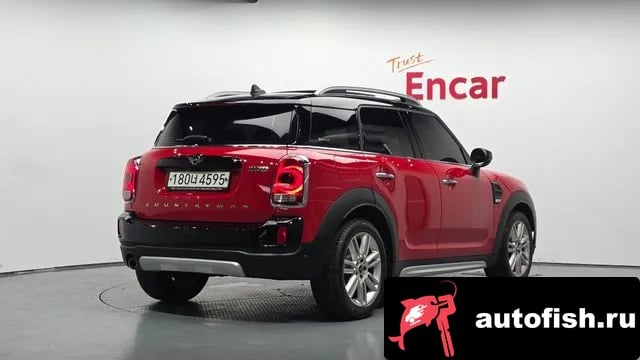 Mini Countryman Cooper Country Man 2019 года - вид 2