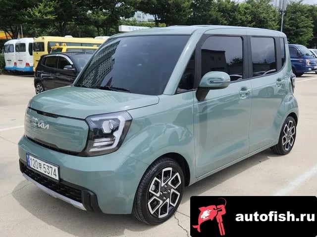 Kia RAY The New Kia Ray 2025 года - автомобиль из Южной Кореи