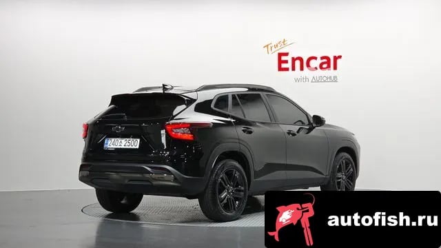 Chevrolet (GM Daewoo) Trax Trax Crossover 2024 года - вид 2