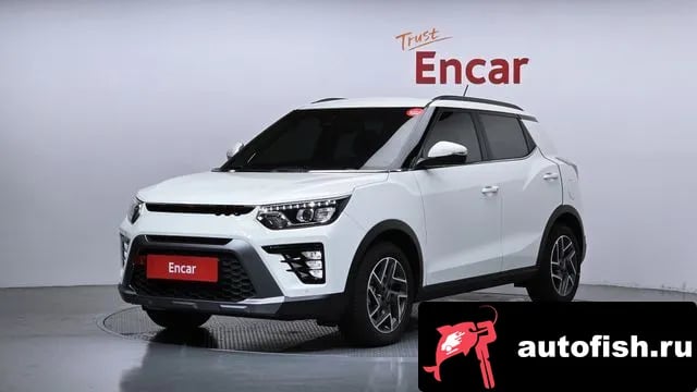 KG Mobility (Ssangyong) TIBOLI The New Tivoli 2025 года - вид 1